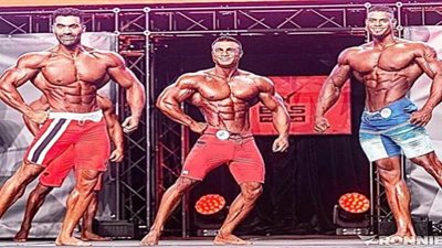 محمد المصري يفوز بالمركز الرابع في بطولة ليبيا لكمال الأجسام للمحترفين