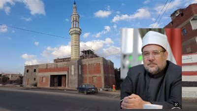 أهالي قرية الضبعية بالإسماعيلية يطالبون وزير الأوقاف ببناء سور حول المسجد
