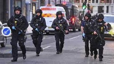 القوات الجوية تؤمن قادة العالم في جنازة الملكة إليزابيث (شاهد)