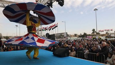 عروض واستعراضات قصور الثقافة تختم أيام معرض القاهرة الكتاب