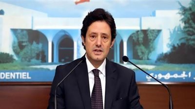 وزير الإعلام اللبناني: السيسي لم يتأخر يومًا عن الوقوف بجانبنا