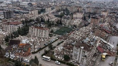 زلزال تركيا وسوريا يفجع العالم وصور صادمة توثَّق الكارثة