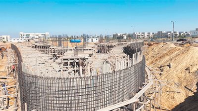 دولمن: تنفيذ الهيكل الخرسانى لمشروع «أفنيو المقصد».. يناير المقبل