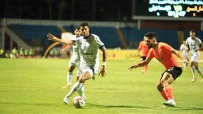 شوط أول سلبي بين الإسماعيلي وفاركو