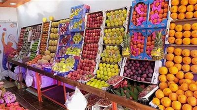 أسعار الفاكهة والمانجو خلال تعاملات اليوم