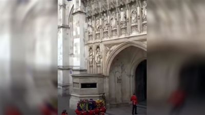 بدء مراسم تأبين الملكة إليزابيث (شاهد)