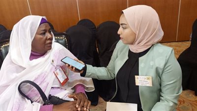 وزيرة العمل بالسودان: مصر تقدمت في كافة المجالات وندين بالفضل لأم الدنيا