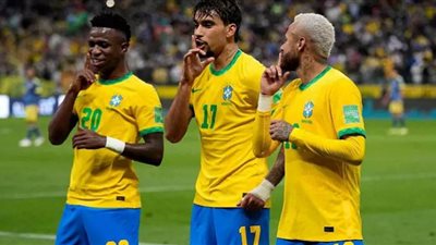 منتخب البرازيل يفتتح مبارياته في كأس العالم الليلة بمواجهة صربيا