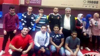 منتخب جامعة طنطا للمكفوفين يلتقي مع منتخب مصر وديًا