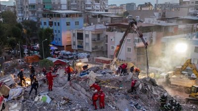 ارتفاع حصيلة ضحايا زلزال تركيا إلى 3381 قتيلًا