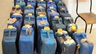 ضبط 17900 لتر سولار قبل بيعها في السوق السوداء بالجيزة