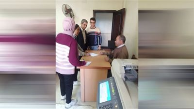 انطلاق انتخابات الاتحادات الطلابية بجامعة بني سويف