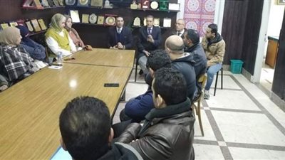 رياضة الشرقية تبحث تطوير العمل والاداء الخاص بالمراجعة الداخلية والحوكمة