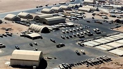 استهداف قاعدة عسكرية أمريكية في سوريا بهجوم صاروخي فاشل