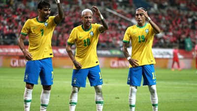 نيمار يقود تشكيل البرازيل المتوقع أمام صربيا في كأس العالم