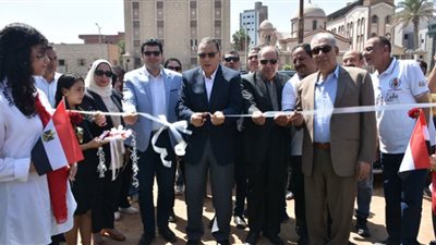 محافظ الشرقية يفتتح مقر الحملة الميكانيكية بفاقوس بتكلفة 5 مليون جنيه