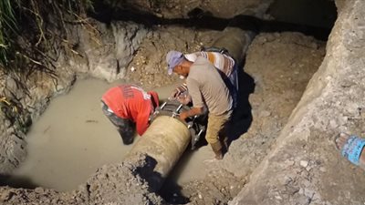 الانتهاء من أعمال الإحلال والتجديد بمحطتي مياه بالإسماعيلية