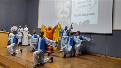 قصور الثقافة تشارك فى الاحتفال باليوبيل الفضى لافتتاح متحف النوبة