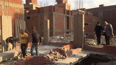 نائب محافظ القاهرة تتابع جهود أحياء المنطقة الجنوبية لإزالة مخالفات البناء