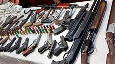 الداخلية تضبط سلاح ناري في دمياط