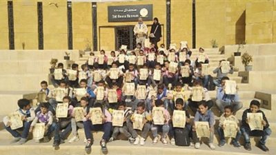 هيئة تنشيط السياحة بالشرقية تنظم احتفالًا بعيد الطفولة بمتحف تل بسطا