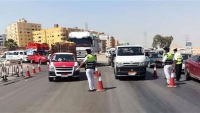 تحرير 673 مخالفة لقائدي الدراجات النارية لعدم ارتداء الخوذة