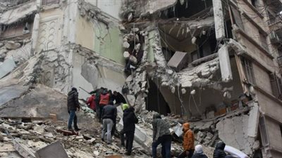 ارتفاع عدد ضحايا الزلزال في سوريا إلى 2990 شخصًا