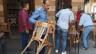 نائب محافظ القاهرة تتابع جهود حملة التصدي للمخالفات