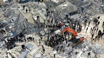 العراق يُسجل 400 هزة أرضية في مناطق وسط وجنوب تركيا