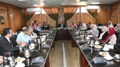 انعقاد مجلس الدراسات العليا والبحوث بجامعة قناه السويس