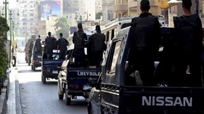 رجال الأمن يداهمون أوكار المخدرات بالجيزة