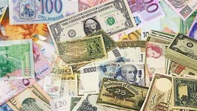 أسعار العملات العربية تتراجع بالبنوك.. والدينار الكويتي بـ98.96 جنيه