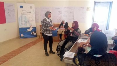 القومي للمرأة ينظم دورة تدريبية لريادة الأعمال بالأقصر