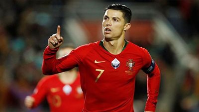 رونالدو ينتظر تحطيم 3 أرقام قياسية أمام غانا الليلة في كأس العالم