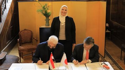 القباج تشهد اتفاقية تعاون بين السفارة اليابانية وجمعية تكاتف للتنمية