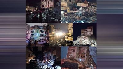 العالم ينتحب حزنًا على ضحايا الزلزال.. لقطات تجسد الكارثة