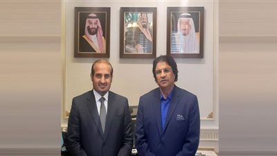 قنصل السعودية فى جولته الجديدة بالإسكندرية