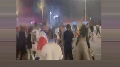 معارك دامية بين جماهير منتخبي الأرجنتين والمكسيك| شاهد