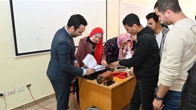 فتح باب الترشح للانتخابات الطلابية بجامعة الفيوم
