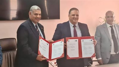 مذكرة تفاهم بين جامعة الفيوم وجامعة بن زهر بالمملكة المغربية