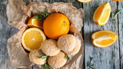 يقوي المناعة.. حضّري كوكيز البرتقال