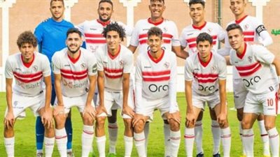 ثنائي فريق الشباب يتألق في مران الزمالك