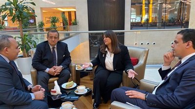 وزيرة الهجرة تبحث مع وزير الخارجية السعودي التعاون المشترك بين البلدين