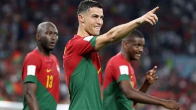 منتخب البرتغال يُفاجئ غانا بهدفين متتاليين