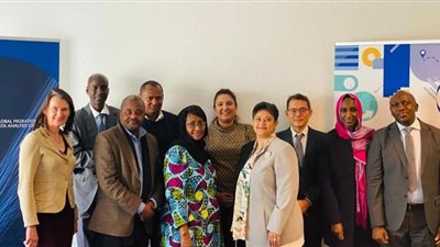 نميرة نجم تجري مباحثات مع الحكومة الألمانية والمركز العالمي للهجرة