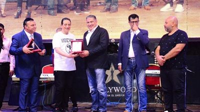 جوائز حفل ختام منتدى مصر الدولي لكنوز الإبداع