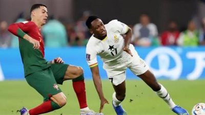 رونالدو يقود البرتغال لفوز صعب على غانا في كأس العالم