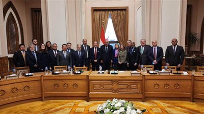 وزير الخارجية يلتقي مع سفراء دول أمريكا اللاتينية بالقاهرة