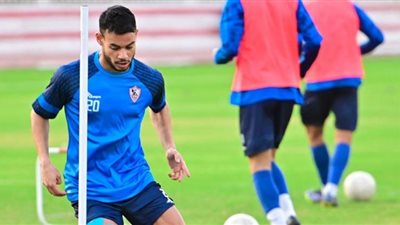 فقرات تدريبية قوية لثلاثي الزمالك استعدادًا للمصري