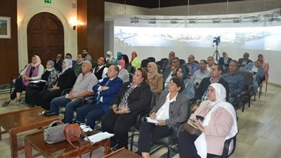 أسس ومعايير التنسيق الحضاري للارتقاء بالحدائق التراثية فى ندوة تعريفية